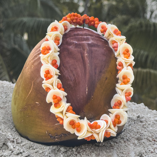 Collier PI'U'U – Trésor du Lagon de Niau