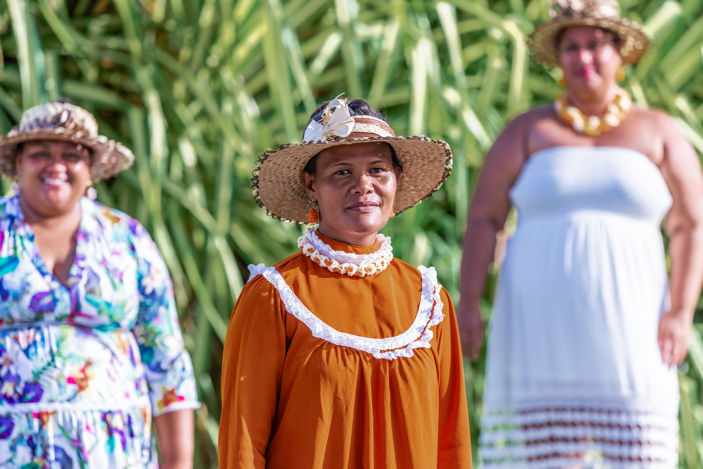 Collier PI'U'U – Trésor du Lagon de Niau