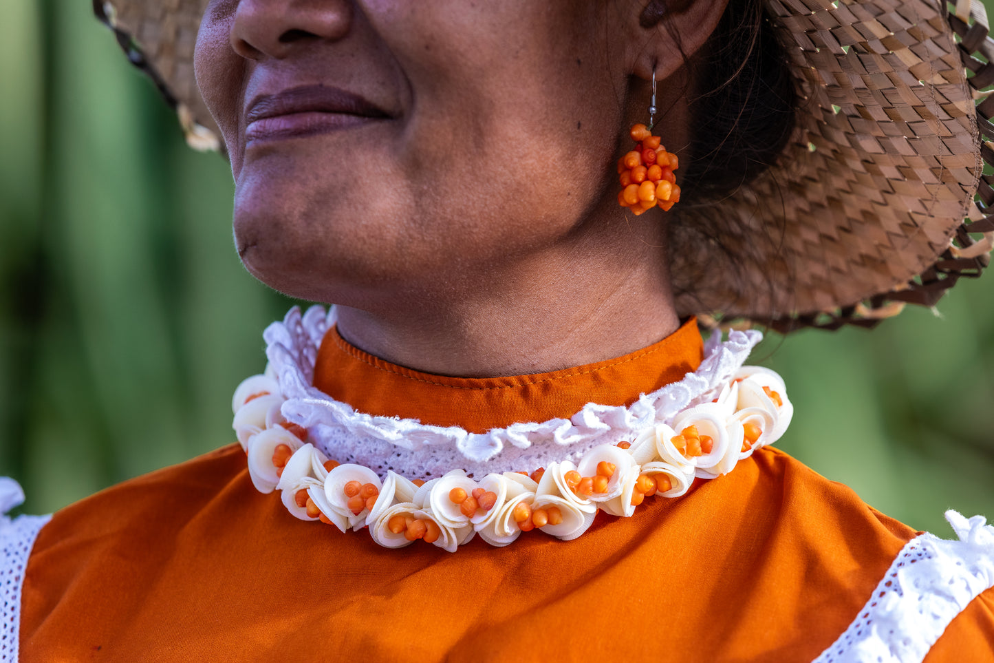 Collier PI'U'U – Trésor du Lagon de Niau